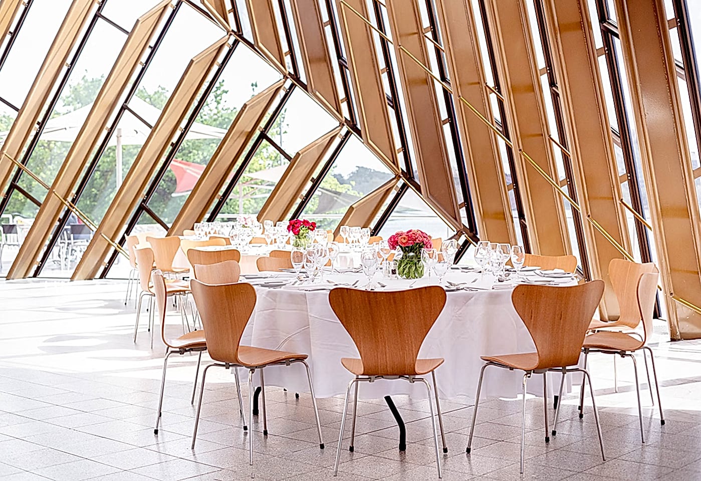 National Museum of Australia | Bay Windows | Venue Hire Canberra | 2