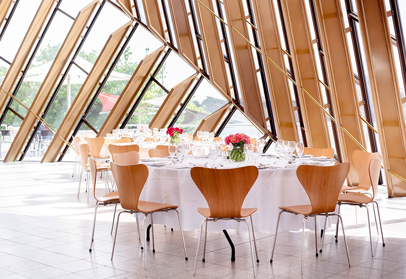 National Museum of Australia | Bay Windows | Venue Hire Canberra | 2