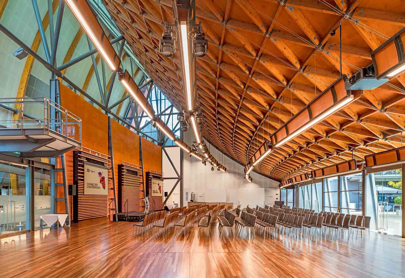 Hickinbotham Hall, National Wine Centre of Australia1