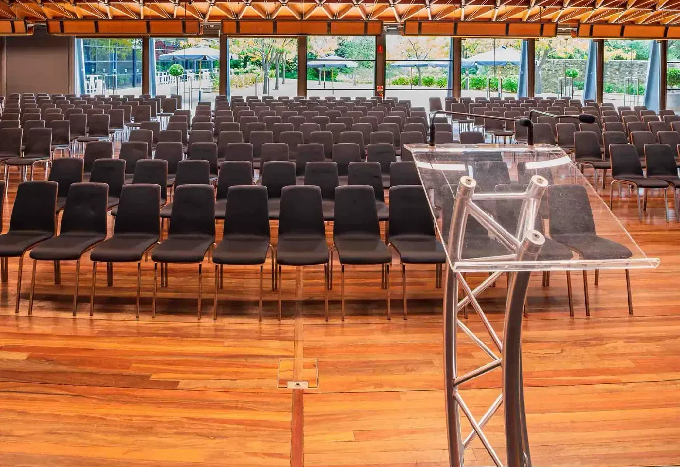 Hickinbotham Hall, National Wine Centre of Australia image 2