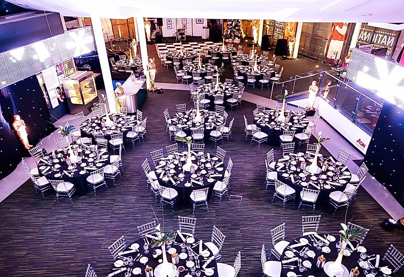 A unique conference venue for more than just footie fans: The Pitch Gallery1