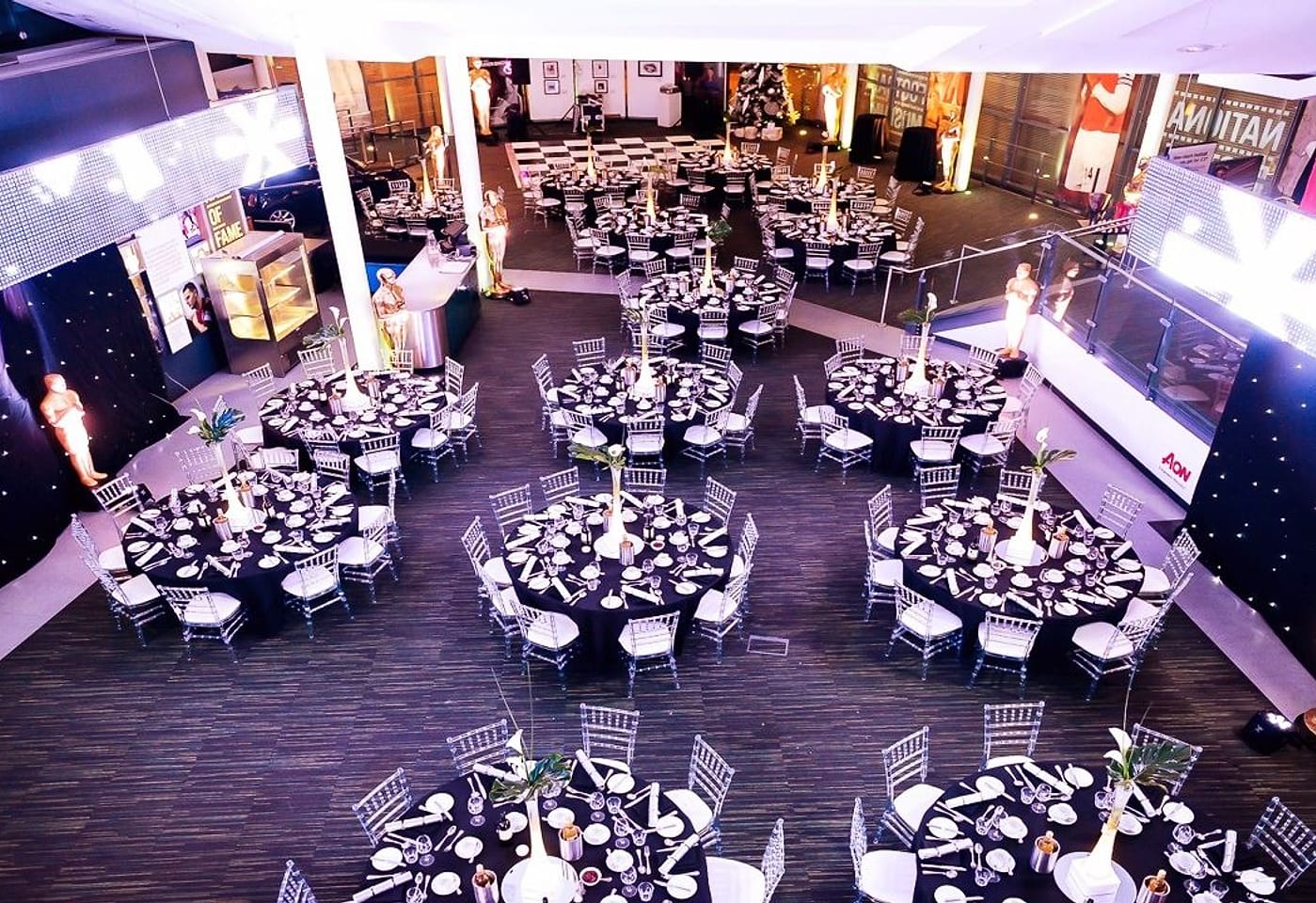 A unique conference venue for more than just footie fans: The Pitch Gallery1