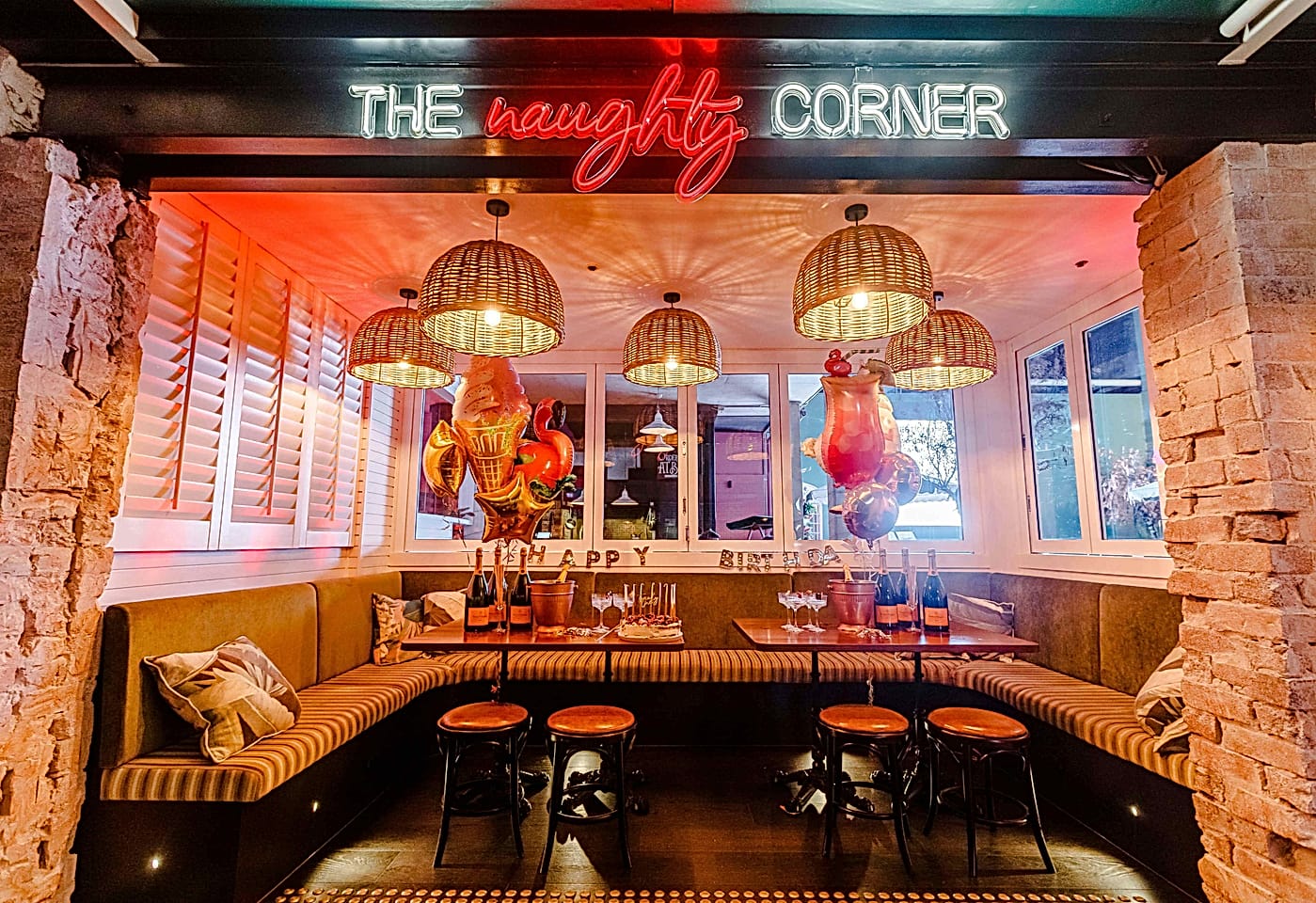 Naughty Corner, The Prince Consort Hotel 1