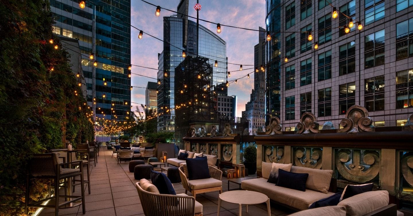 The best rooftop bars in New York