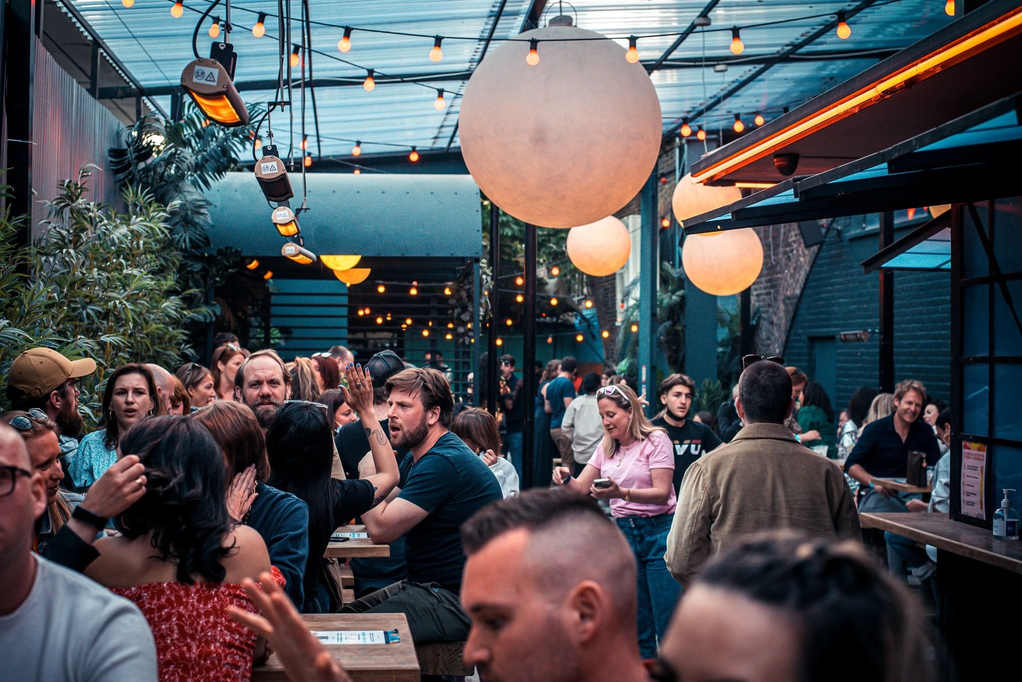 Night Tales Hackney, summer party venues