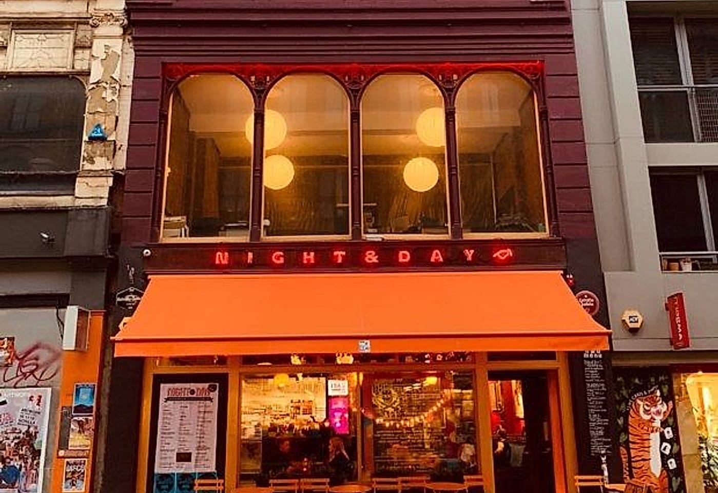 The Manchester bar for culture vultures: Night and Day1