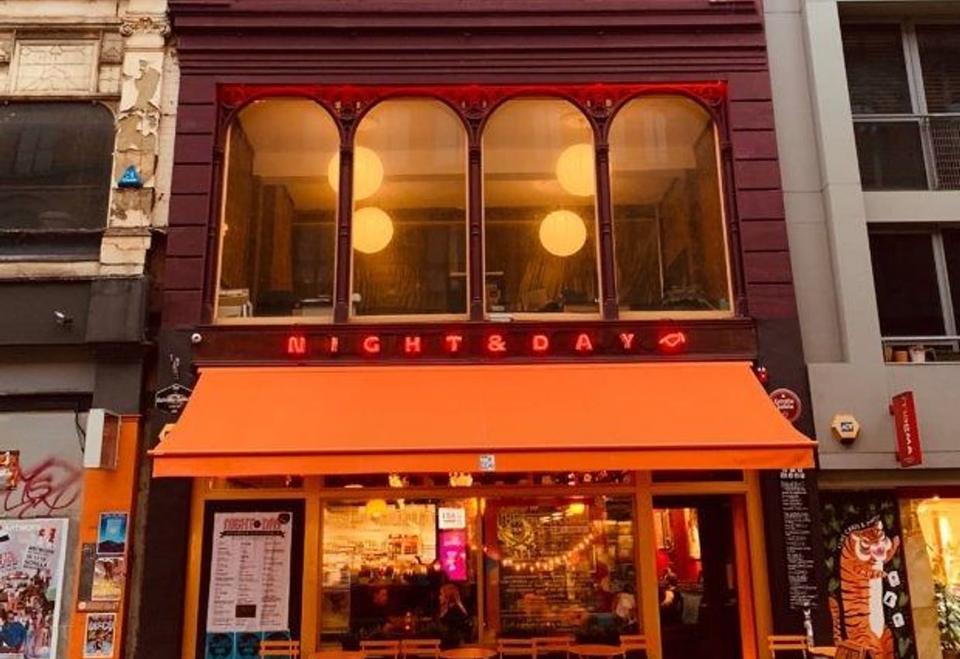 The Manchester bar for culture vultures: Night and Day1