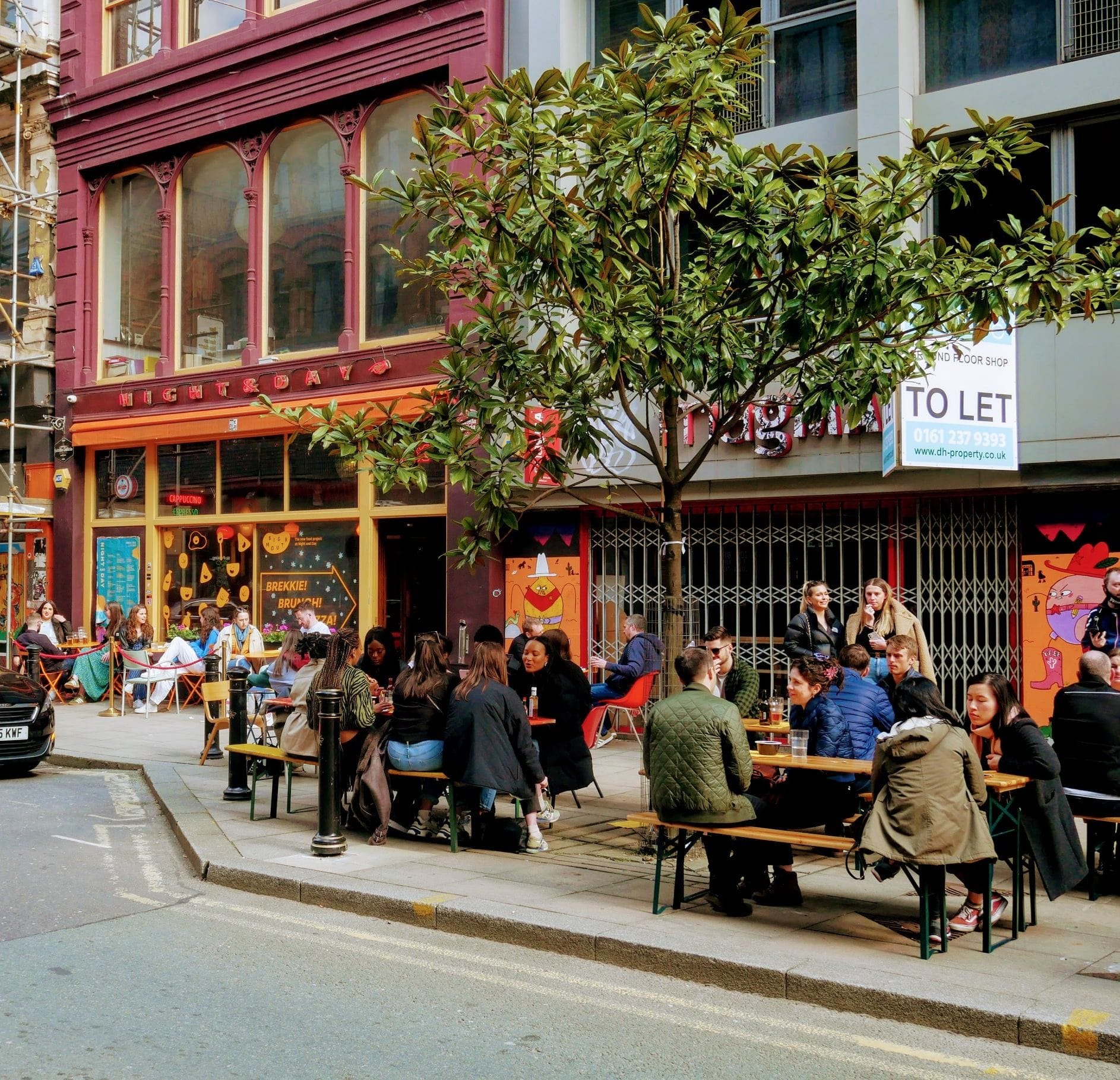 Night and day cafe Manchester Northern Quarter Bars 2