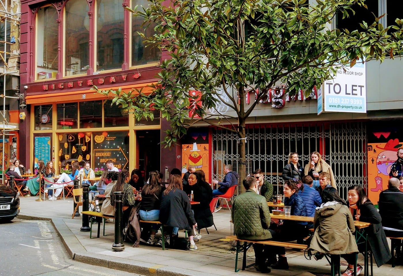Night and day cafe Manchester Northern Quarter Bars 2