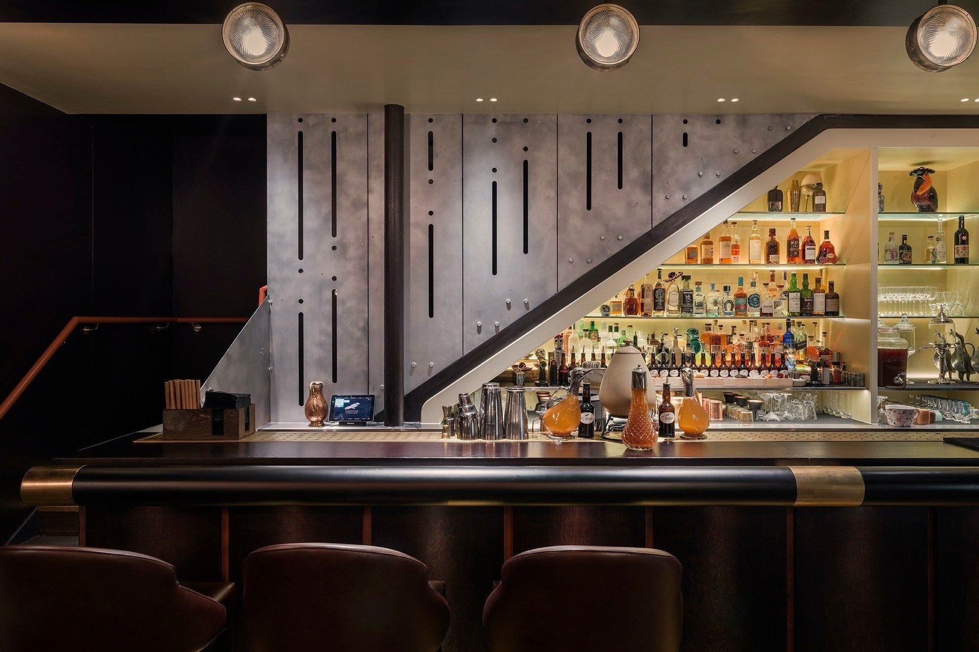 An iconic West End bar: Nightjar Carnaby1