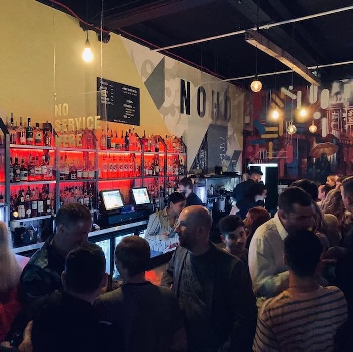 NoHo Northern Quarter Manchester bar 1
