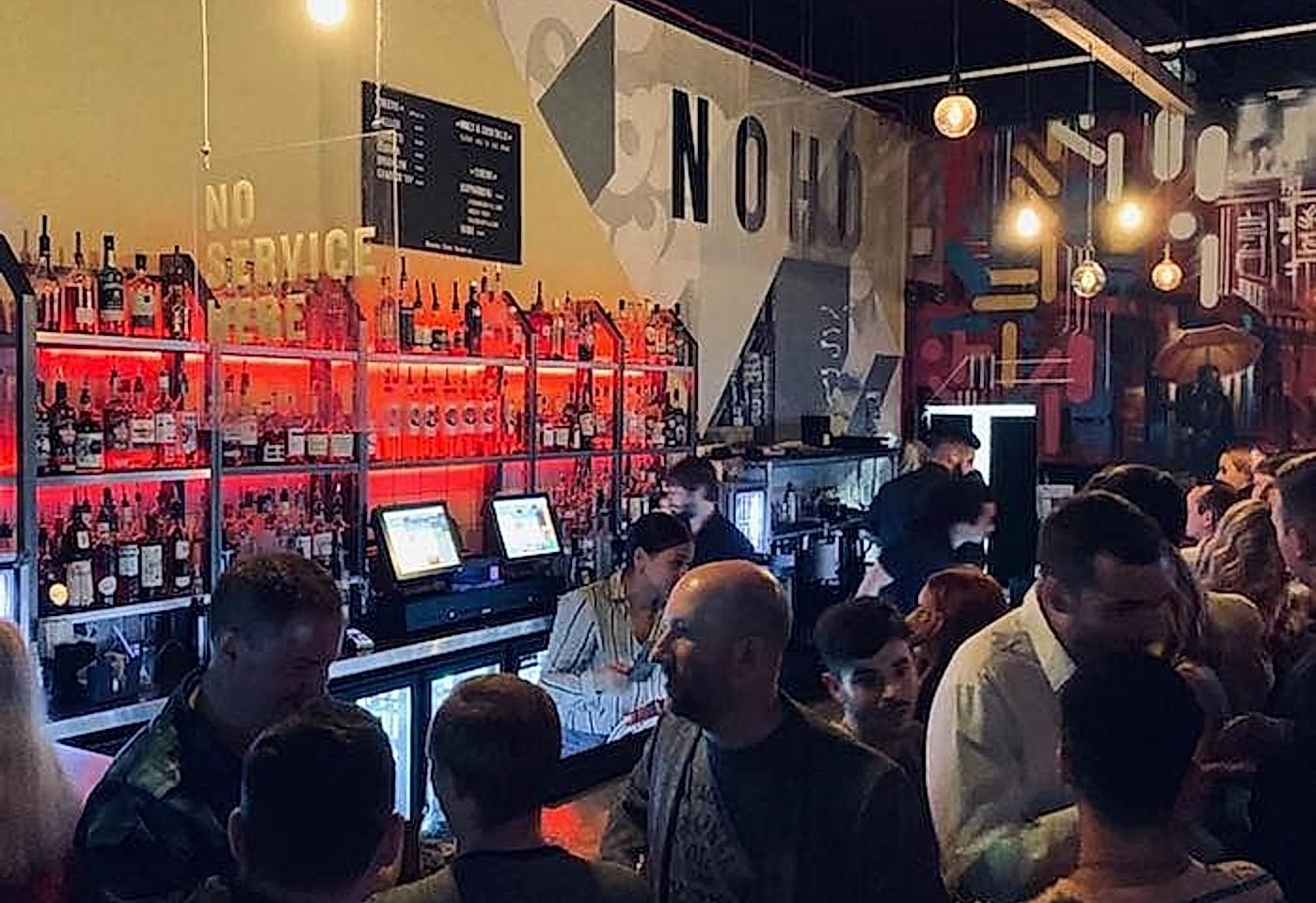 NoHo Northern Quarter Manchester bar 1