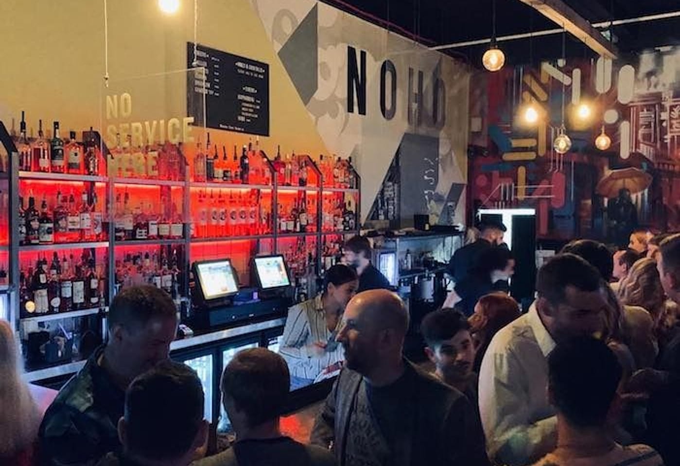 NoHo Northern Quarter Manchester bar 1