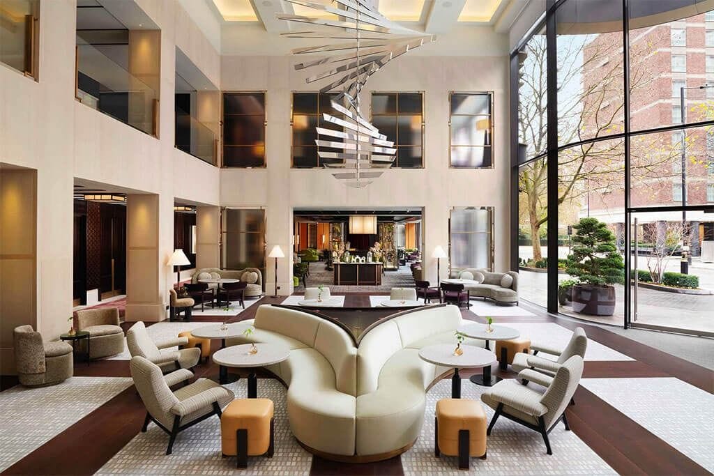 Conference venue with a Japanese twist: Nobu Hotel Portman Square image 2