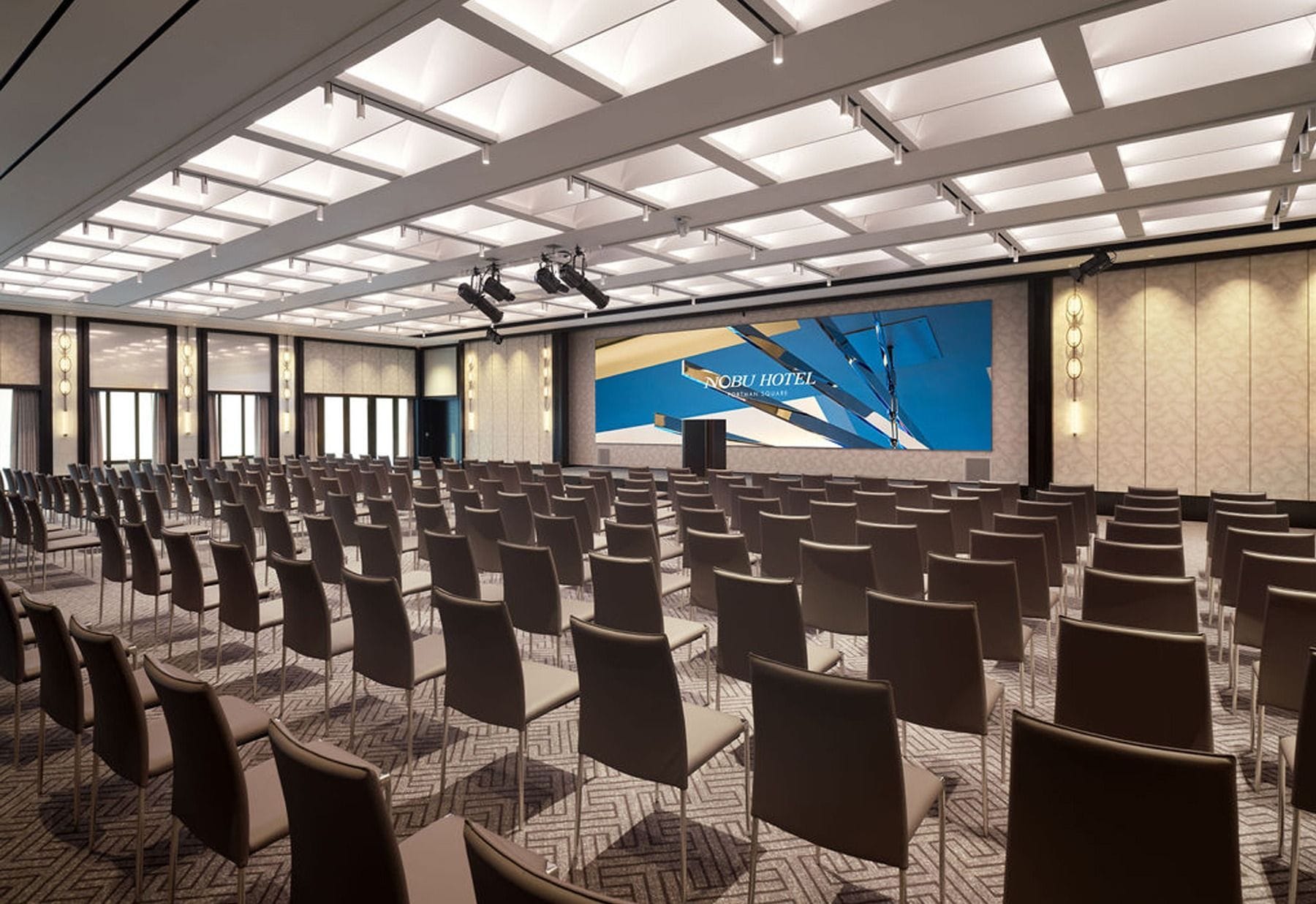 Conference venue with a Japanese twist: Nobu Hotel Portman Square image 3