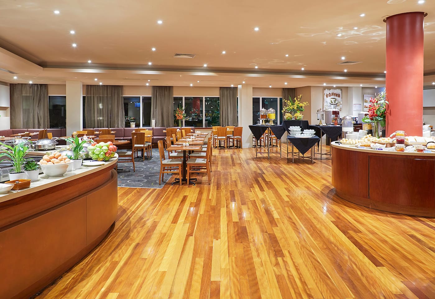 Novotel Perth Langley | Sen5es Restaurant & Wine Bar | Venue Hire Perth | 3