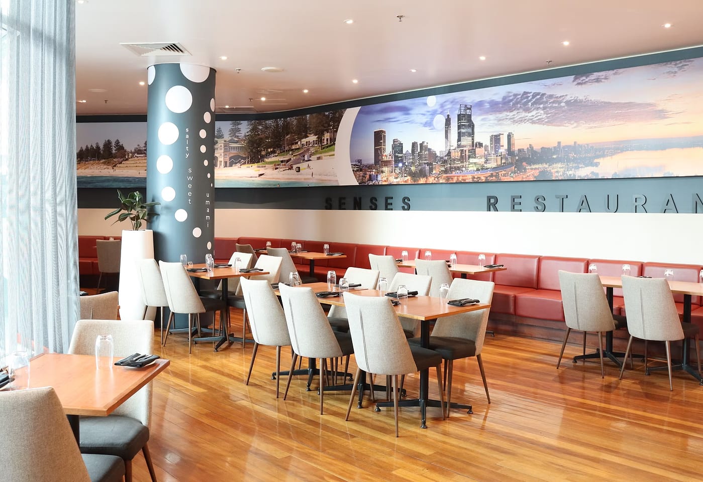 Novotel Perth Langley | Sen5es Restaurant & Wine Bar | Venue Hire Perth | 1