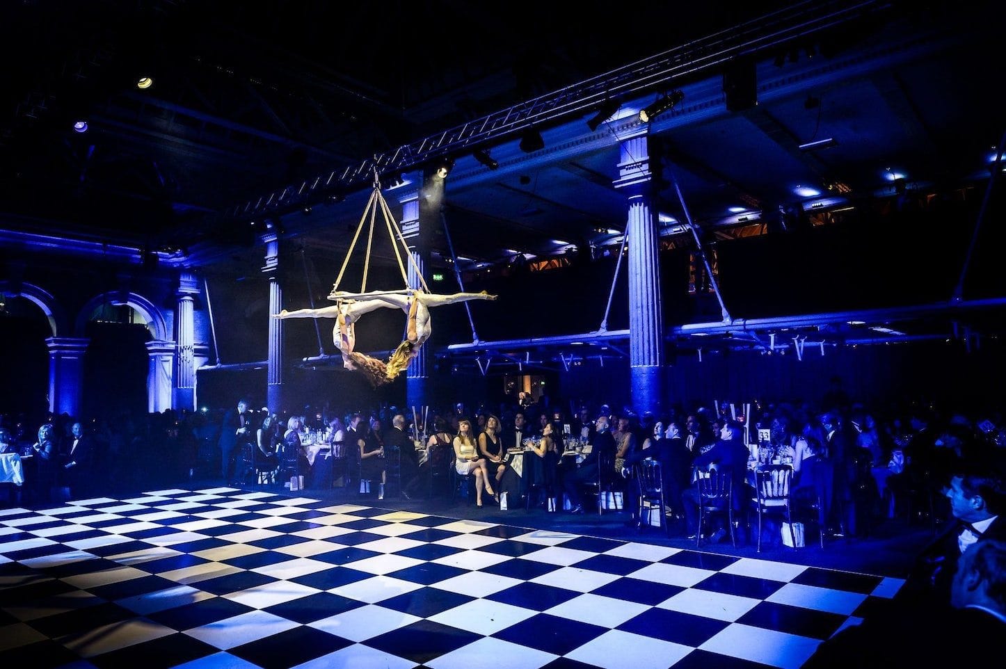 Old Billingsgate Black Tie Christmas Party