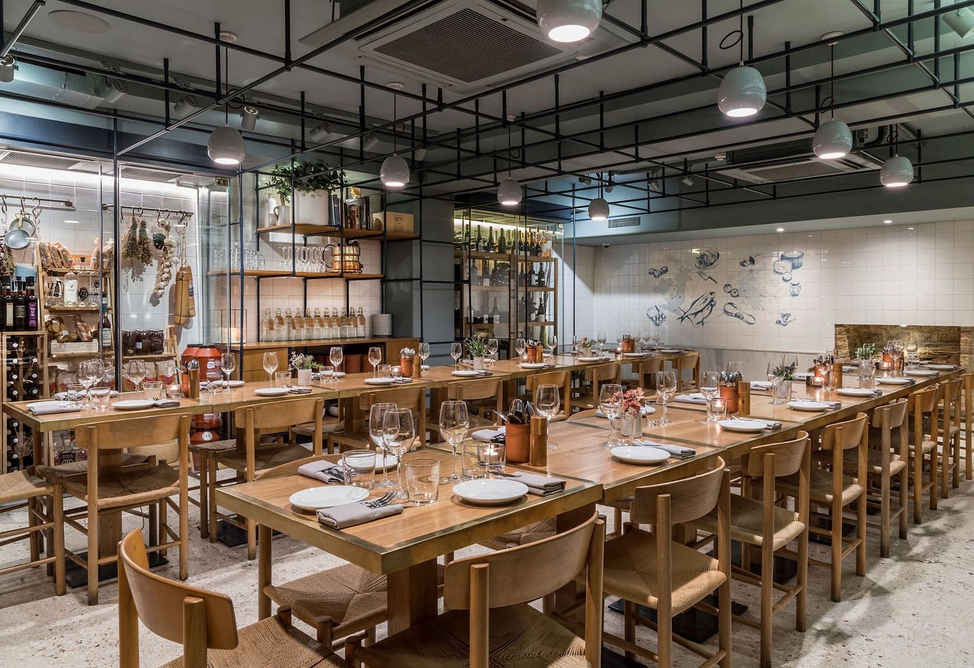 A big fat greek restaurant: OPSO1