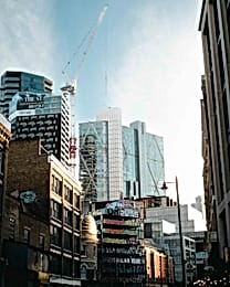 The Shoreditch skyline