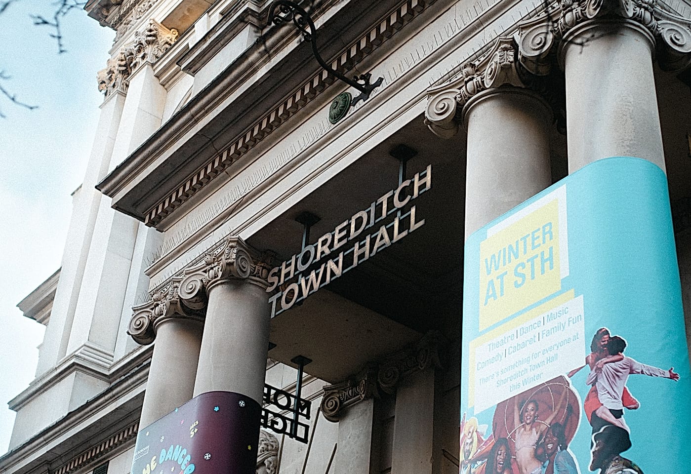 Shoreditch town hall conference