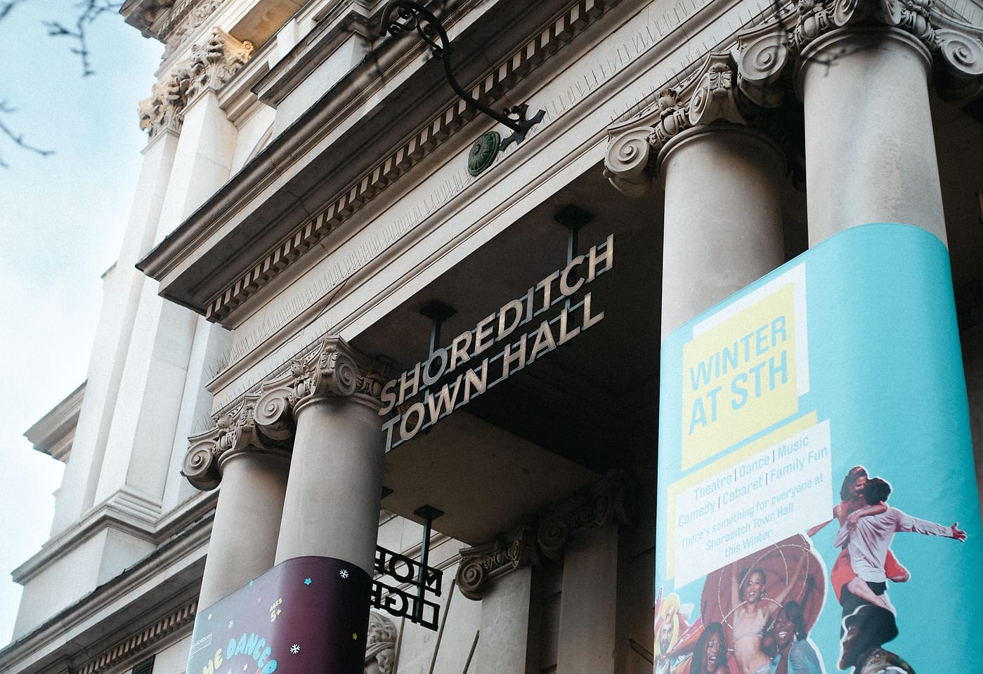 Shoreditch town hall conference