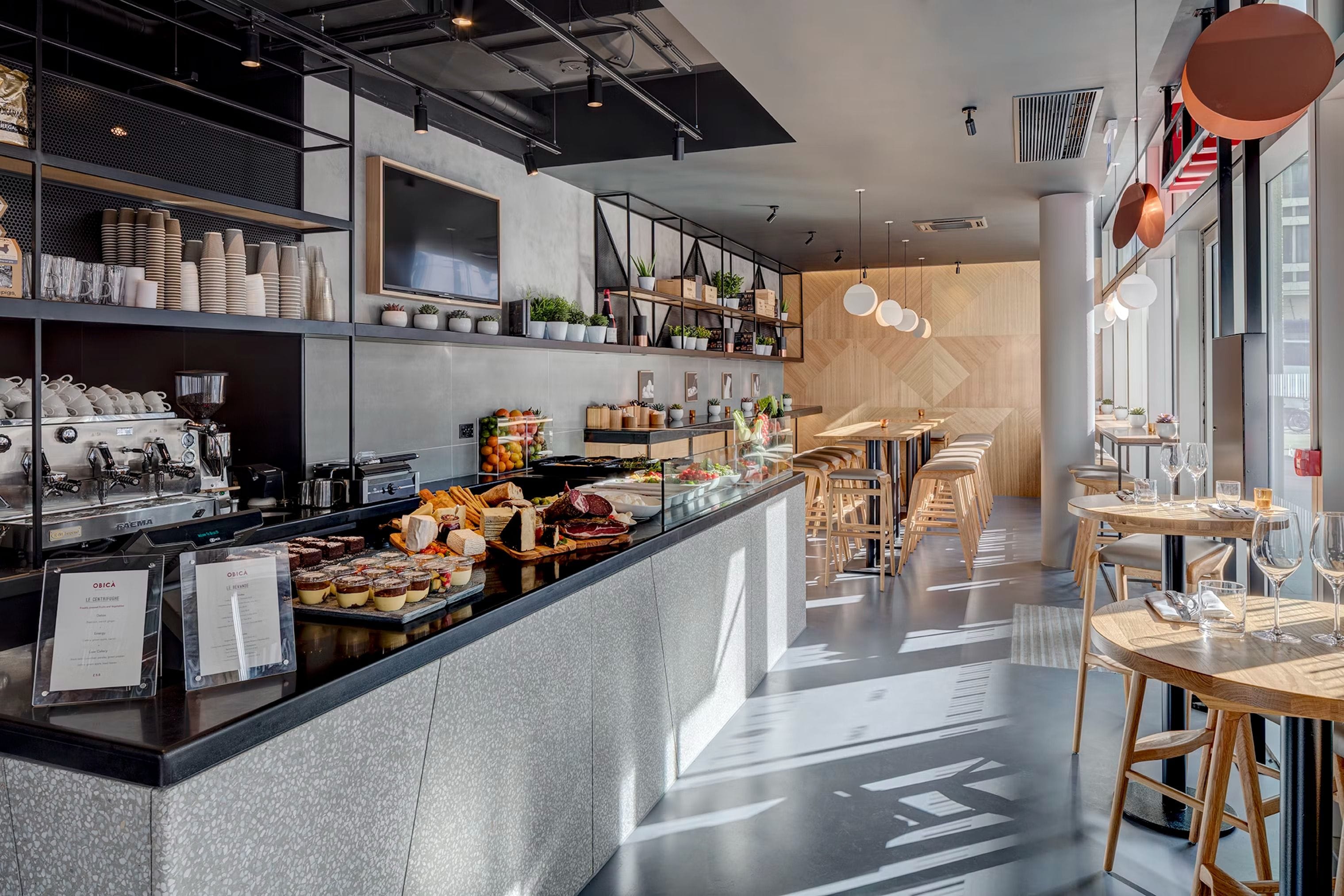 Obica St Paul's southwark bars