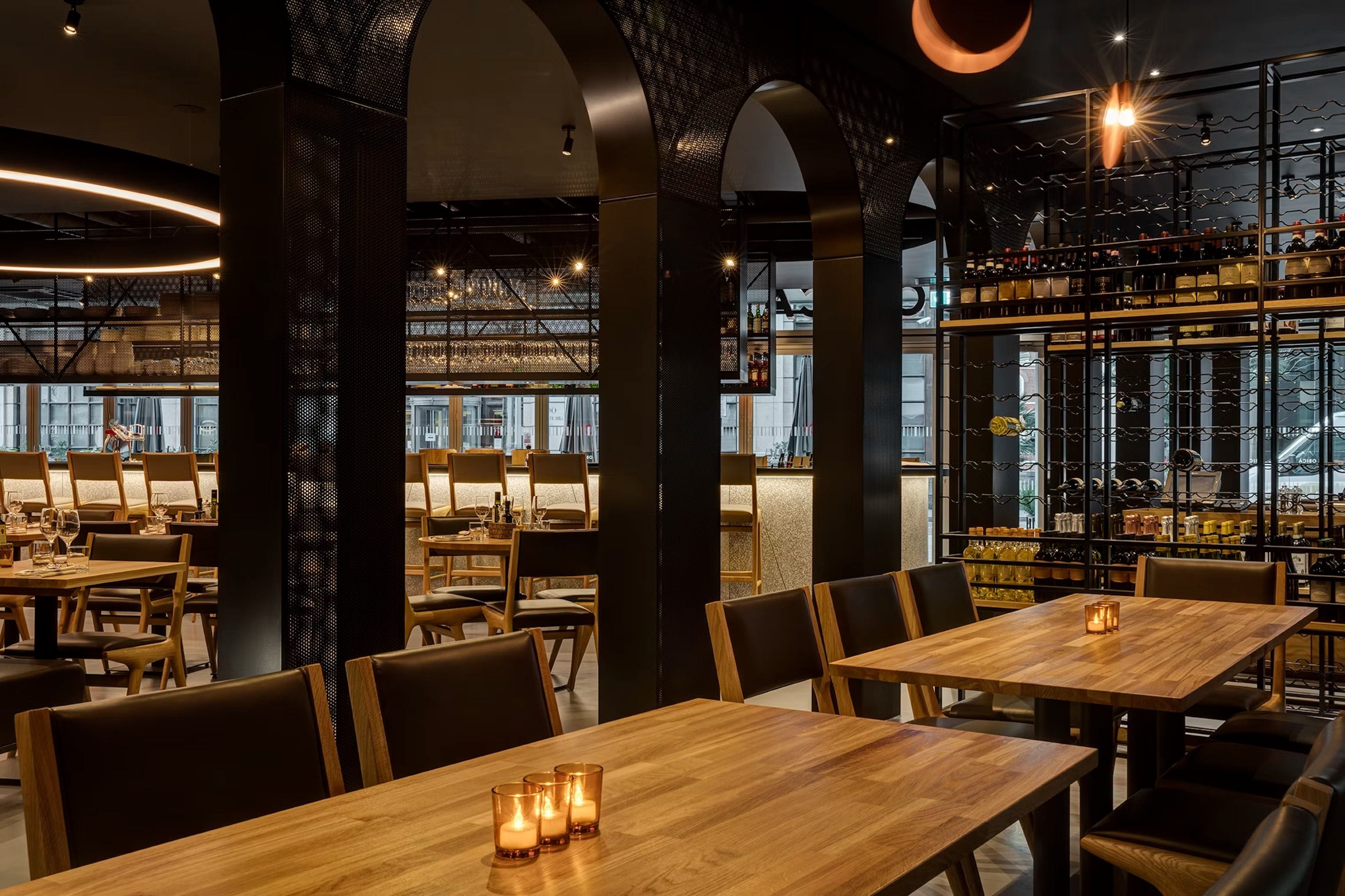 Obica St Paul's southwark bars