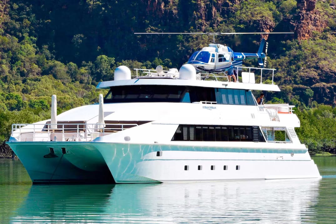 Ocean Dream, BlueSun2 Boat Charters | Exclusive Hire, Ocean Dream | Venue Hire Perth | 1