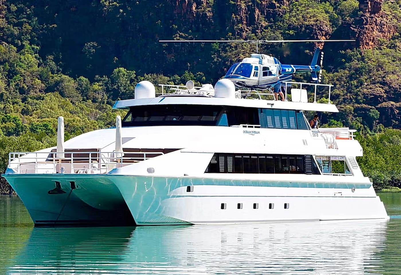 Ocean Dream, BlueSun2 Boat Charters | Exclusive Hire, Ocean Dream | Venue Hire Perth | 1
