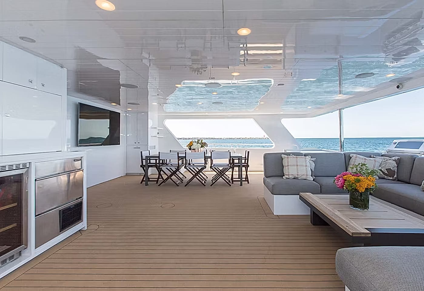 Ocean Dream, BlueSun2 Boat Charters | Exclusive Hire, Ocean Dream | Venue Hire Perth | 3