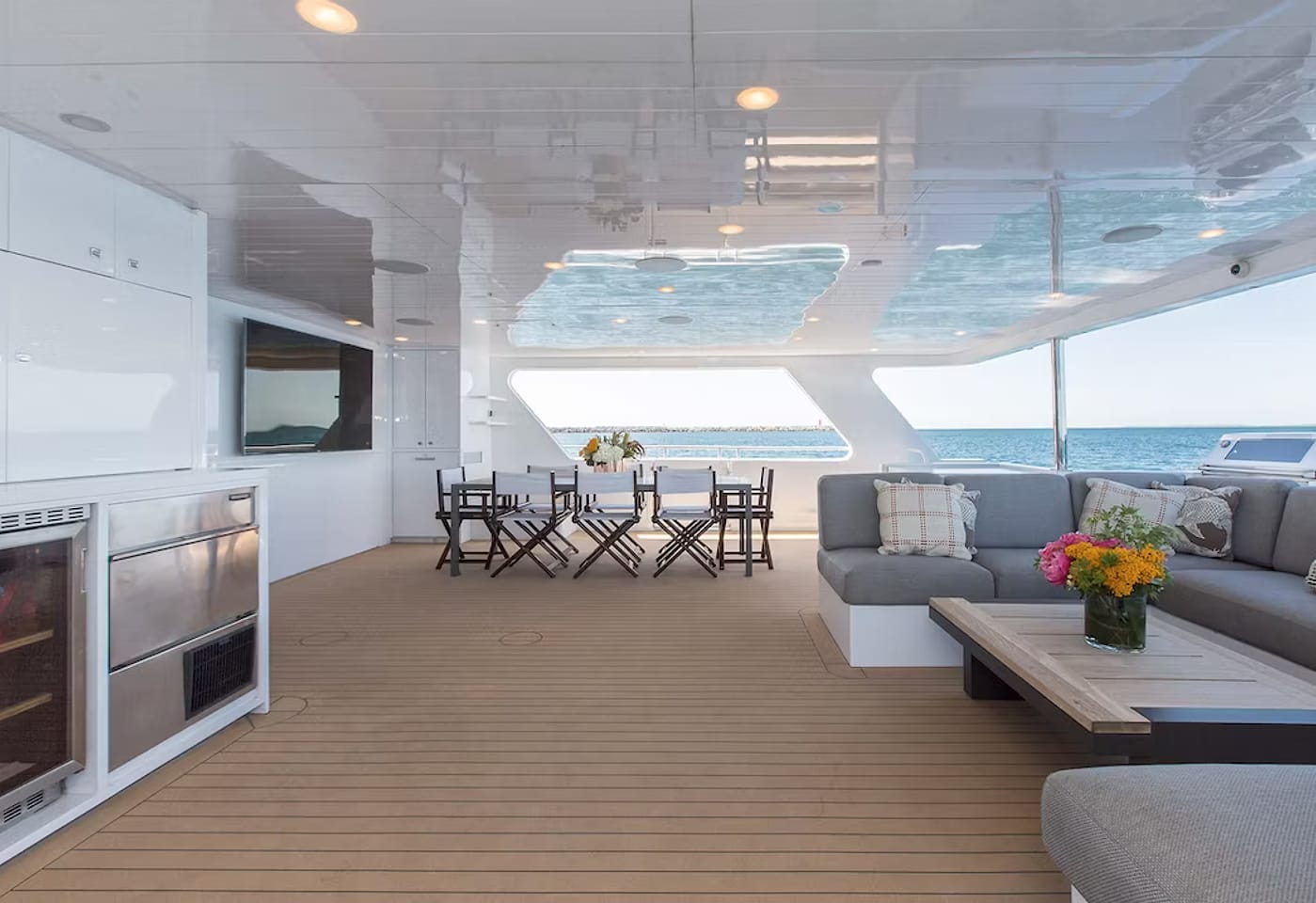 Ocean Dream, BlueSun2 Boat Charters | Exclusive Hire, Ocean Dream | Venue Hire Perth | 3
