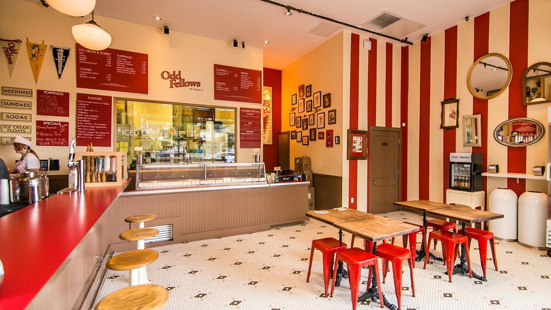 Oddfellows Ice Cream Kids Birthday Venue Brooklyn