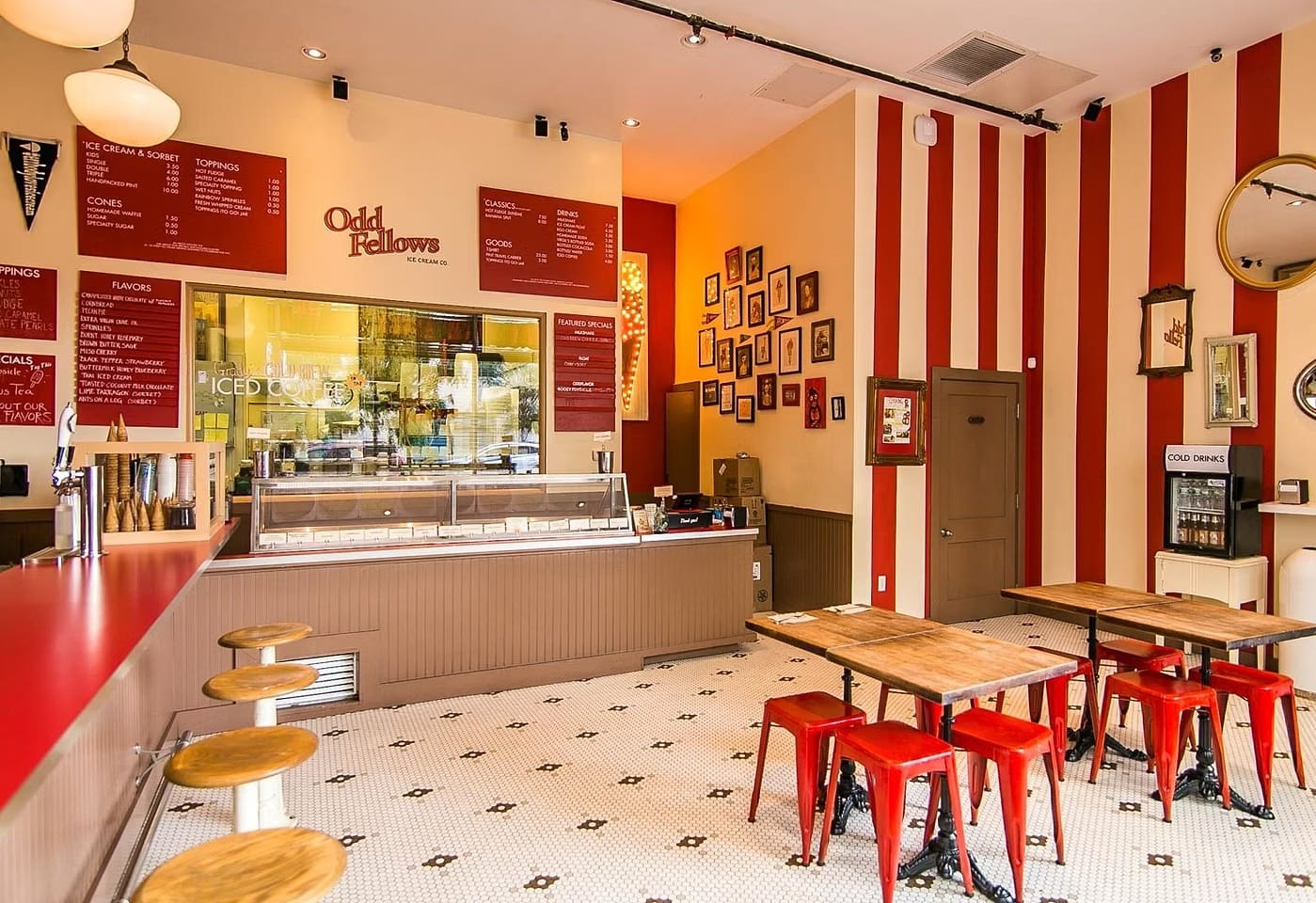 An ice-cold Brooklyn birthday venue for kids and adults alike: OddFellows Ice Cream1