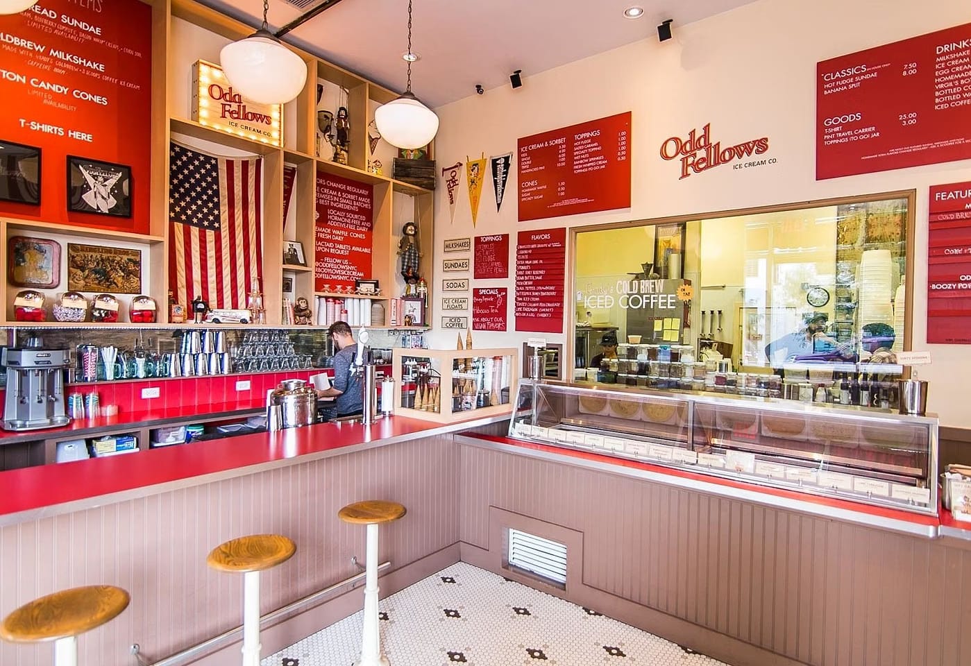 An ice-cold Brooklyn birthday venue for kids and adults alike: OddFellows Ice Cream image 2