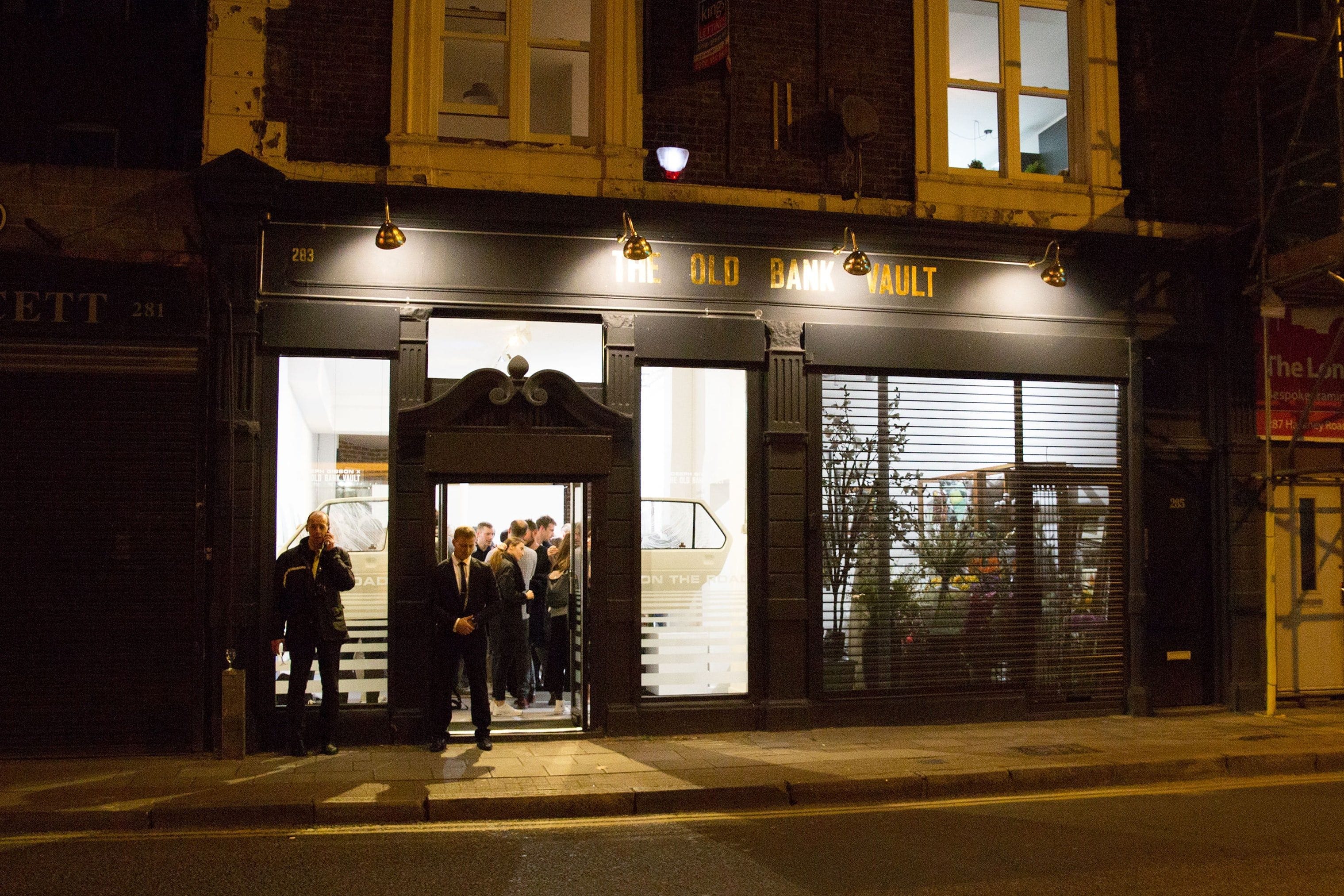 Old Bank Vault hackney halls