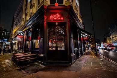 Old Street records hoxton bar 2