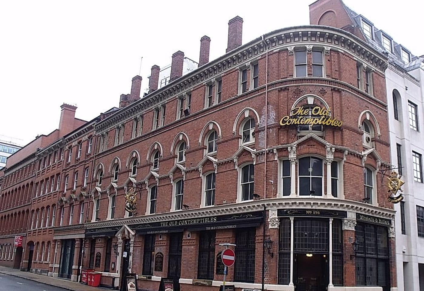 xOld contemptible Birmingham Christmas dinner venue