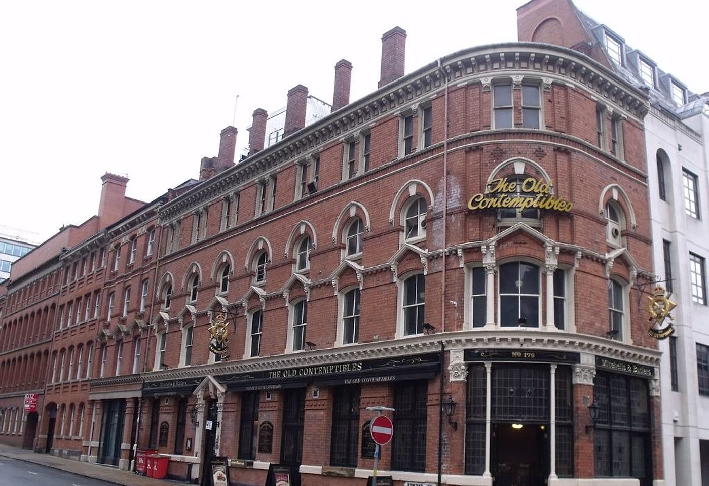 xOld contemptible Birmingham Christmas dinner venue