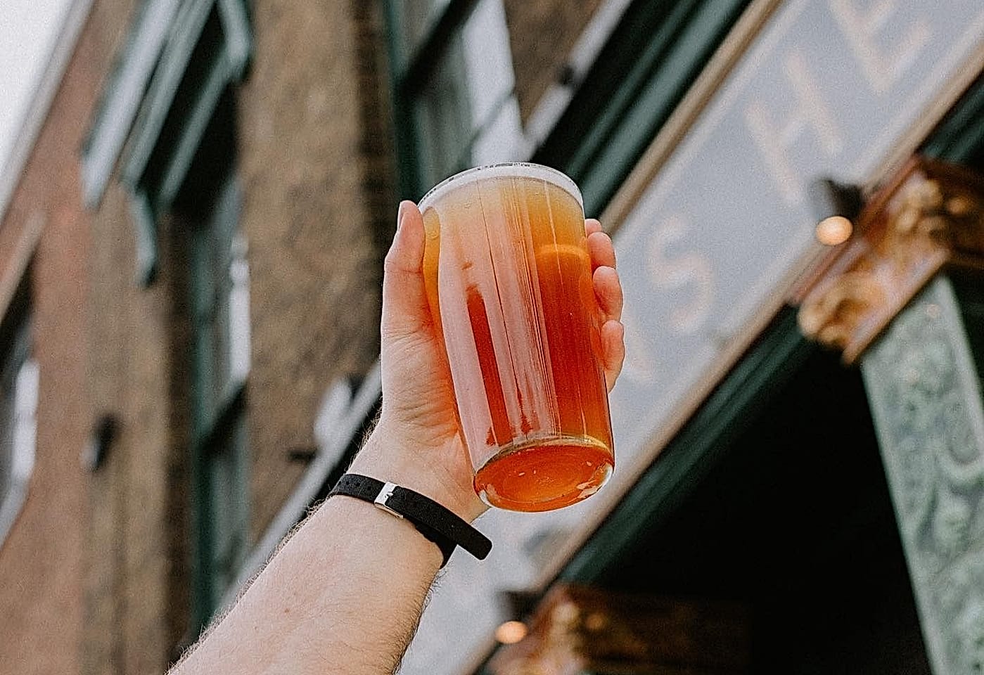 Old queen's head angel pub