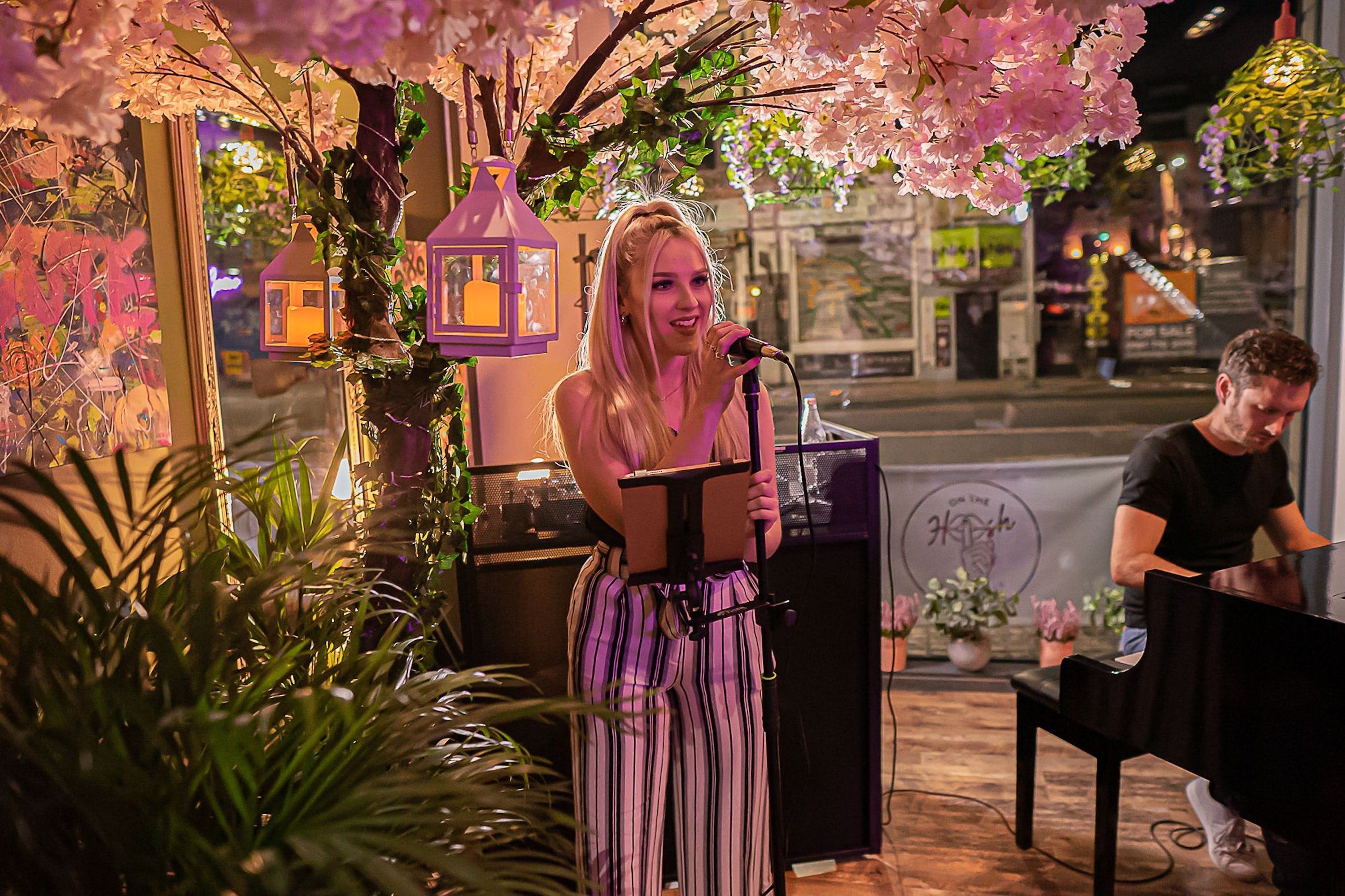 On the Hush northern Quarter cocktail bar