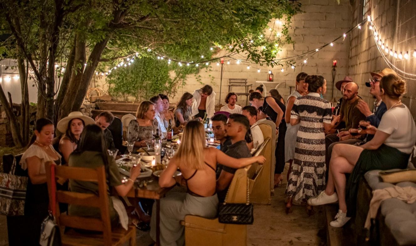 Once upon a time new york loft event