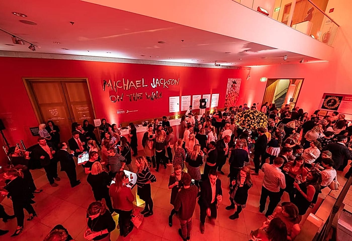 Ondaatje Wing Main Hall, National Portrait Gallery, Westminster Halls,