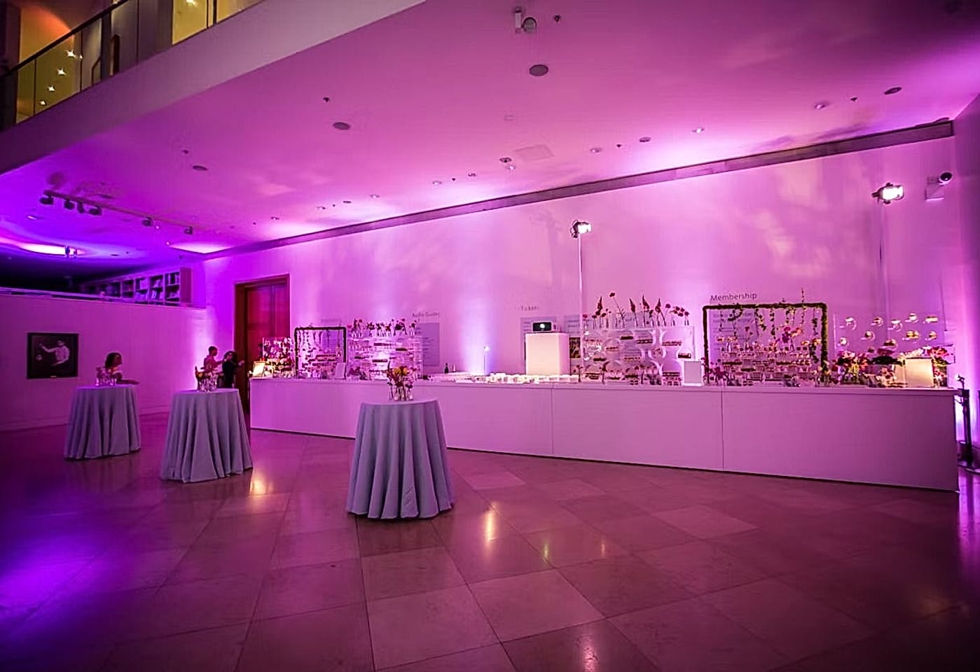 Ondaatje Wing Main Hall, National Portrait Gallery, Westminster Halls,