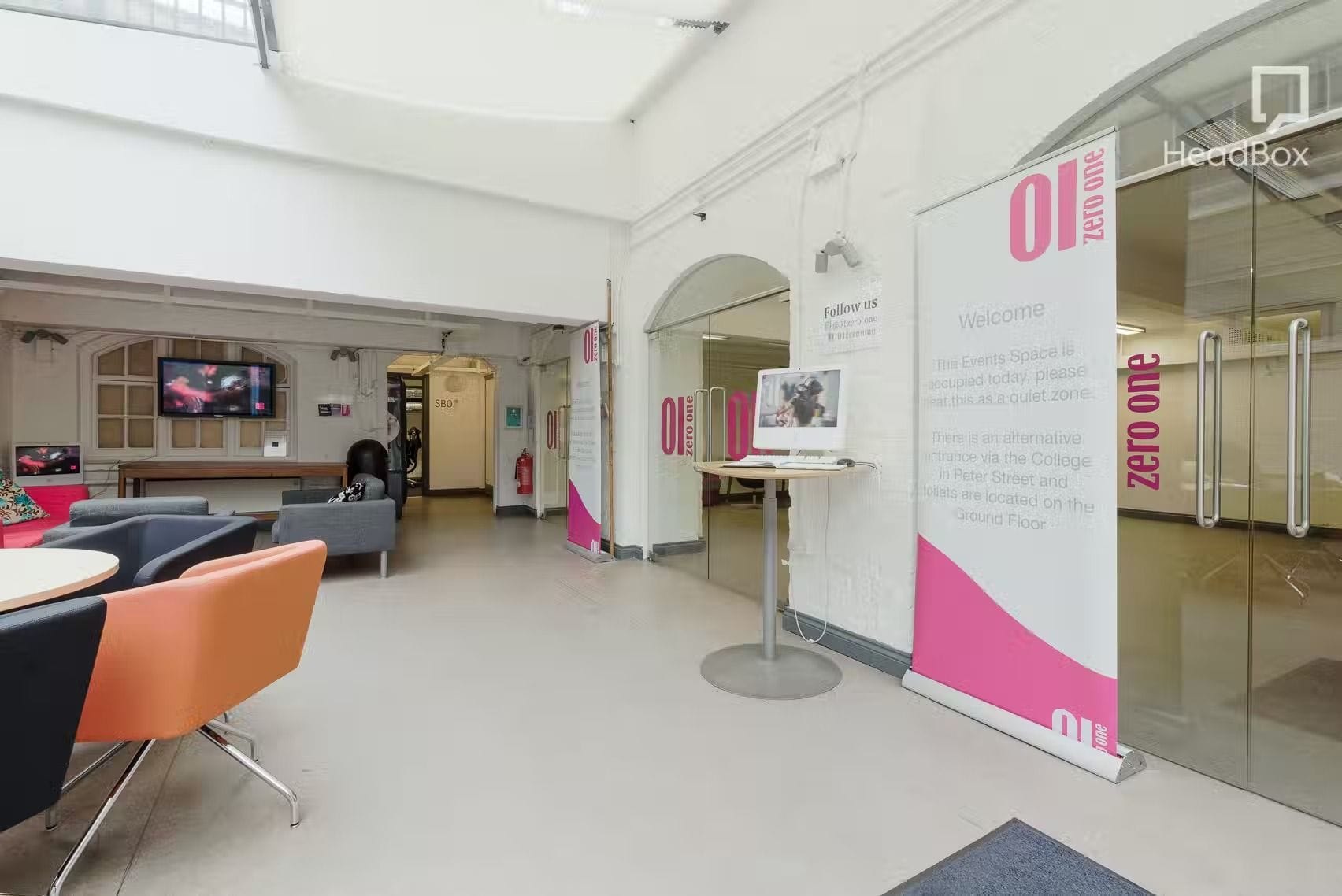 One zero one studio Birmingham film studio