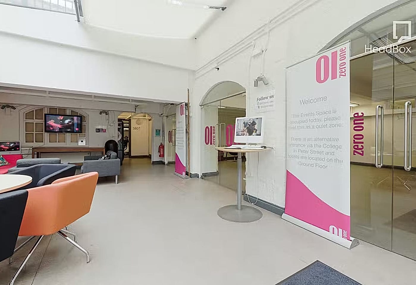 One zero one studio Birmingham film studio