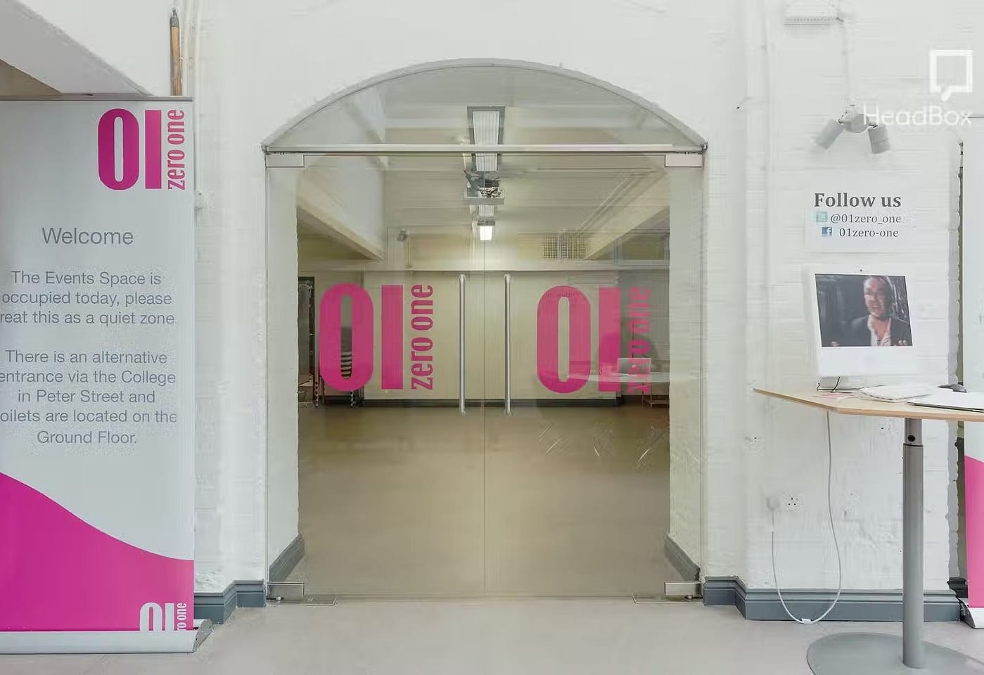 One zero one studio Birmingham film studio