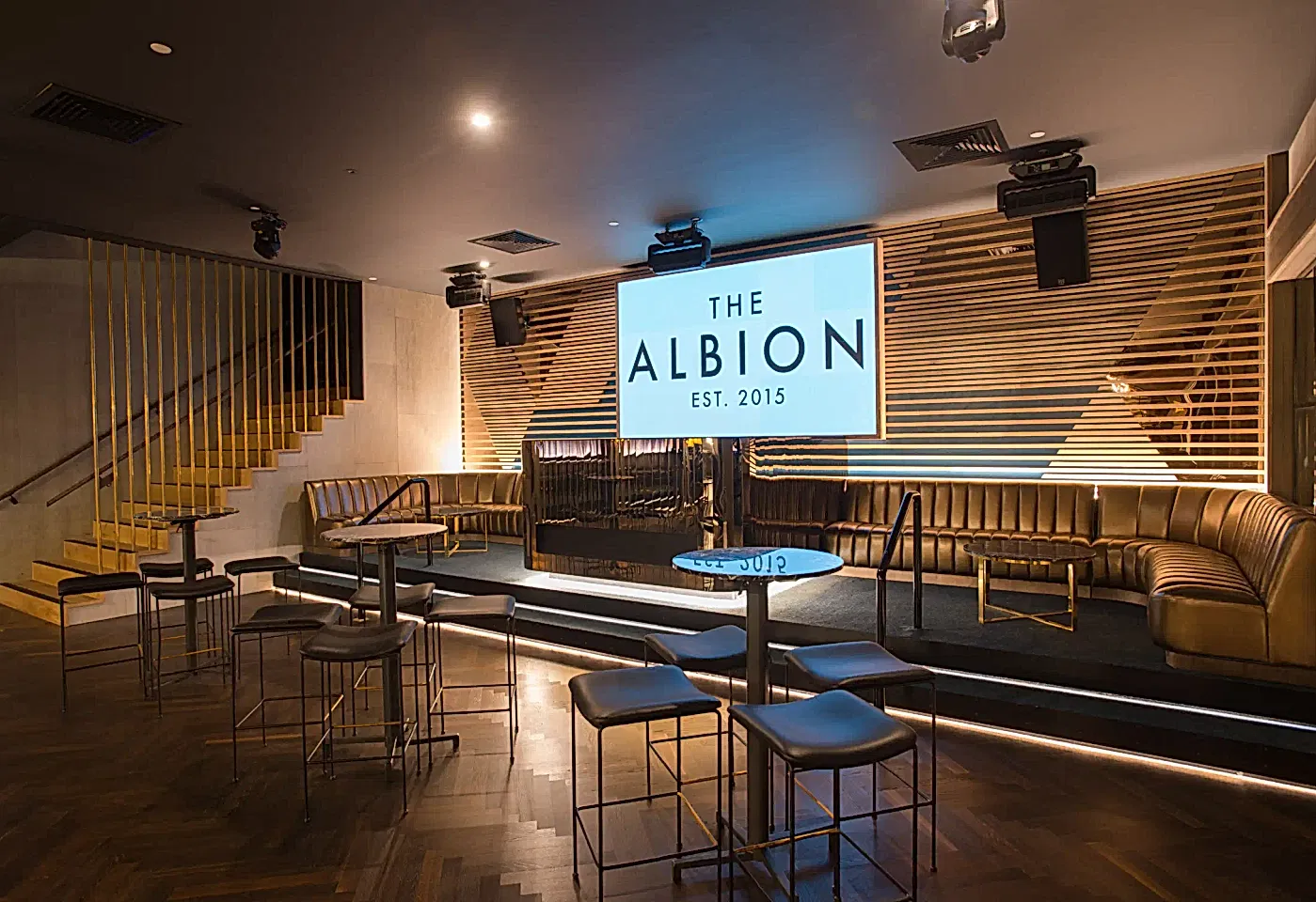Opulent Lounge & Private Bar at The Albion Rooftop, The Albion Rooftop & Club image 2