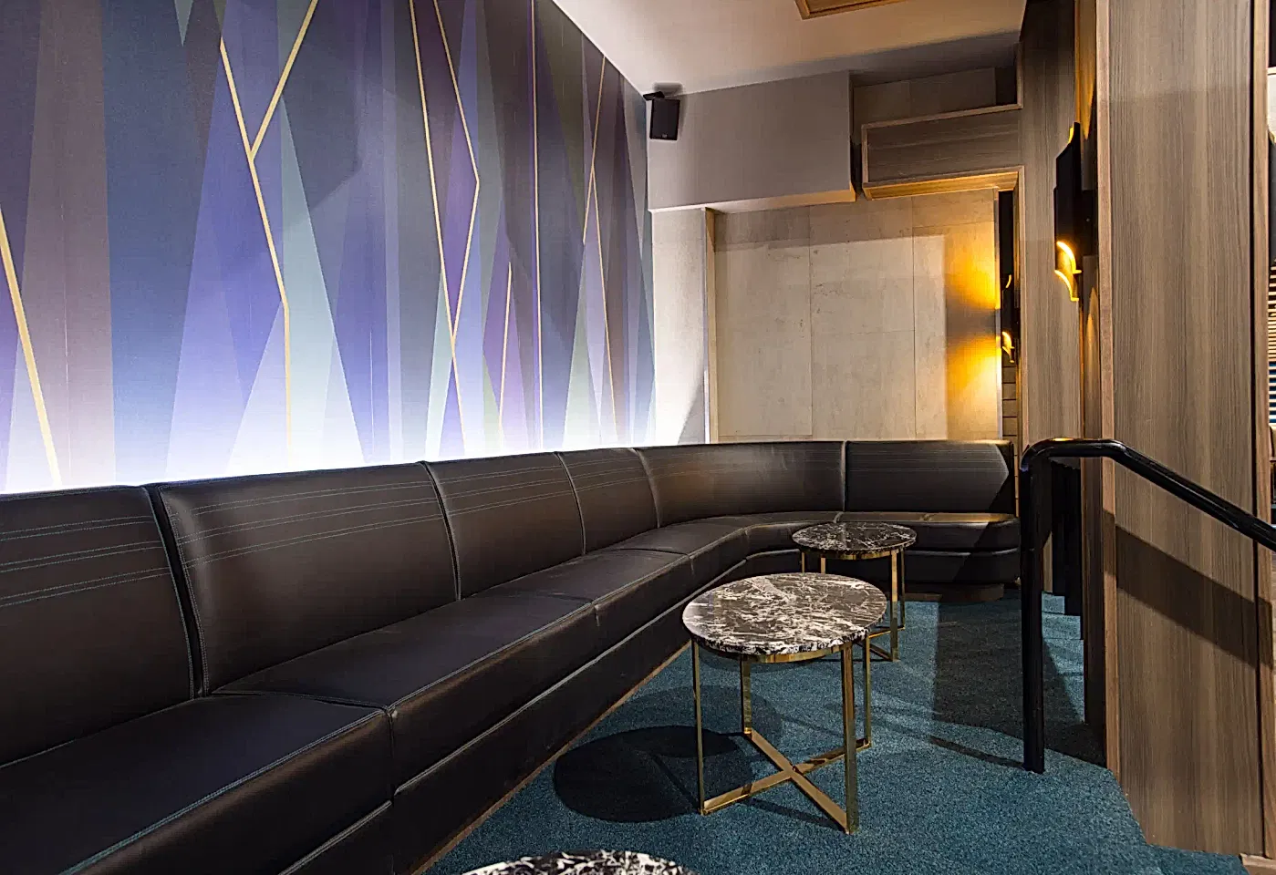 Opulent Lounge & Private Bar at The Albion Rooftop, The Albion Rooftop & Club image 3