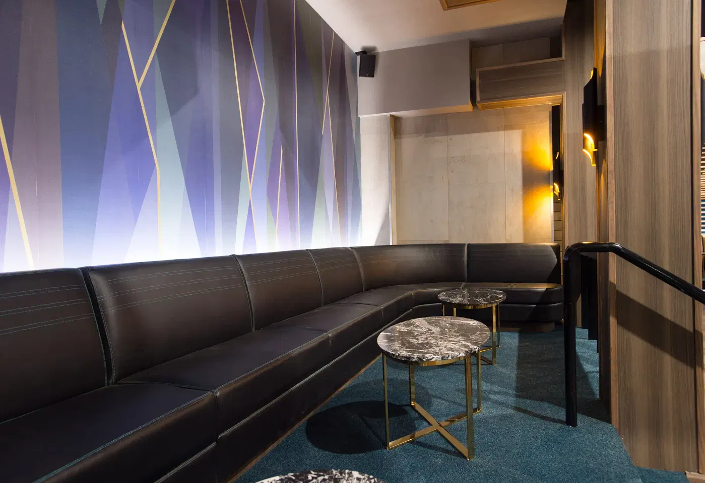 Opulent Lounge & Private Bar at The Albion Rooftop, The Albion Rooftop & Club image 3